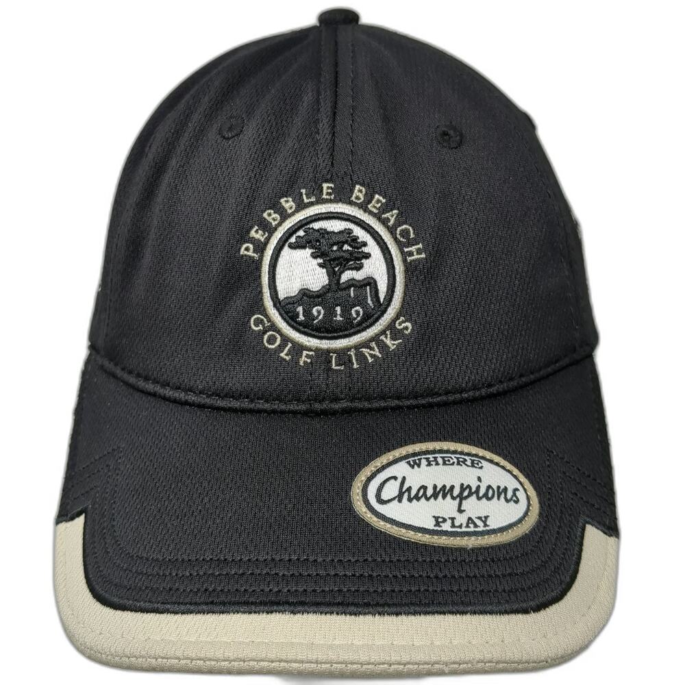 The Game Pebble Beach Baseball Cap Black One Size Hat US Open PGA Championships